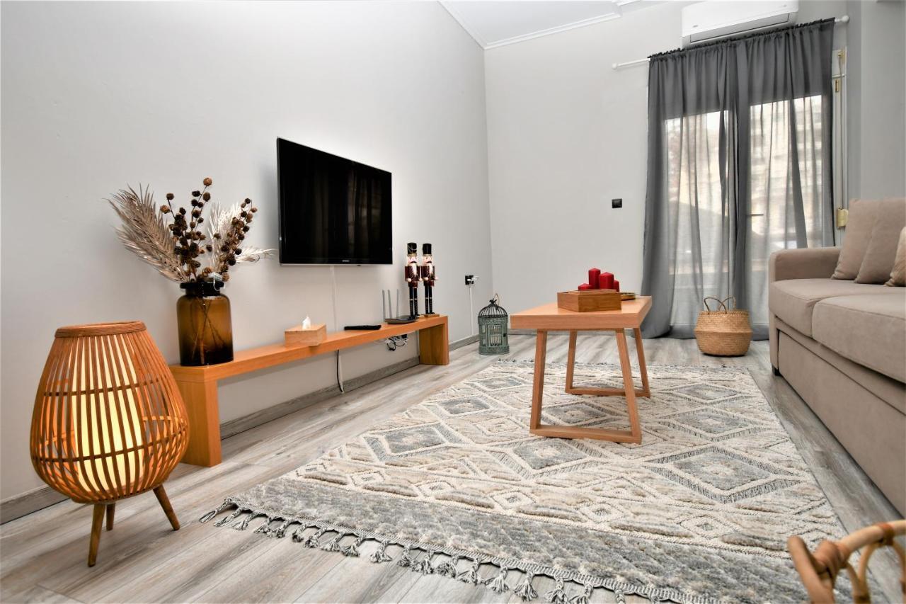 Central Cozy Apartment Ioannina Exterior foto